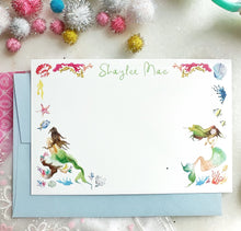 Load image into Gallery viewer, Personalized Stationery, 50-Count