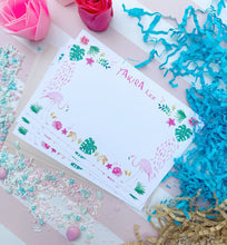 Load image into Gallery viewer, Personalized Stationery, 50-Count