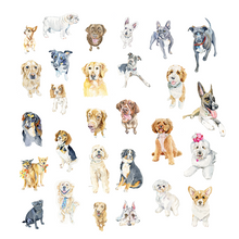 Load image into Gallery viewer, Dog Portraits