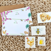 Load image into Gallery viewer, Personalized Stationery, 50-Count