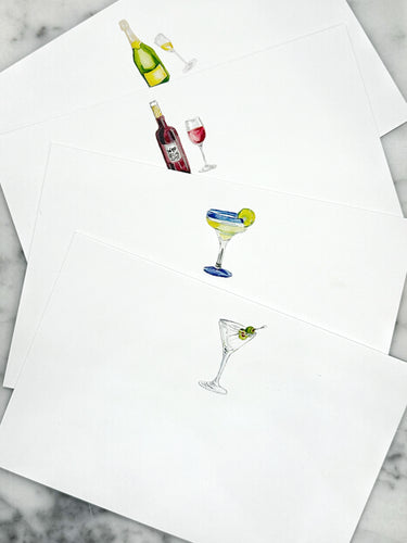 Happy Hour Cards, 16-Count