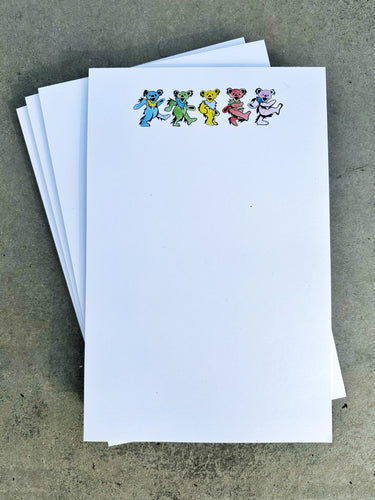 Grateful Dead Notepads