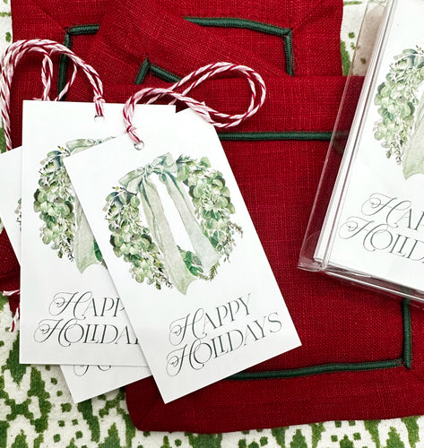 Holiday Hang Tags, 10-Count