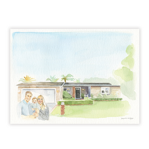 Custom House Illustrations