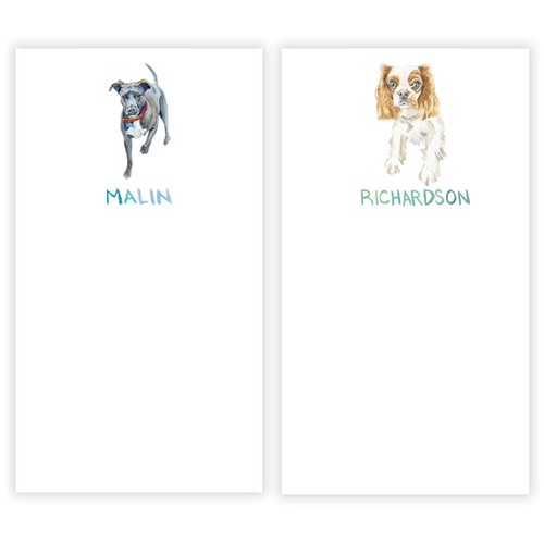 Custom Dog Notepads