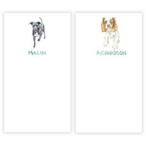 Custom Dog Notepads