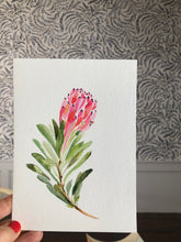 Load image into Gallery viewer, Protea Watercolor (Original)