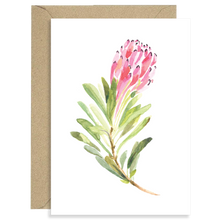 Load image into Gallery viewer, Protea Folded Cards (Set of 3)