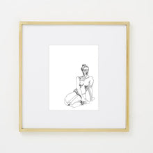 Load image into Gallery viewer, Nude #3 (Limited Edition Print of 25)