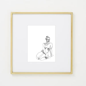 Nude #3 (Limited Edition Print of 25)