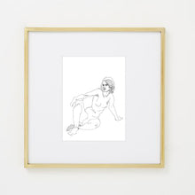Load image into Gallery viewer, Nude #4 (Limited Edition Print of 25)