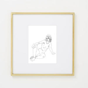 Nude #4 (Limited Edition Print of 25)