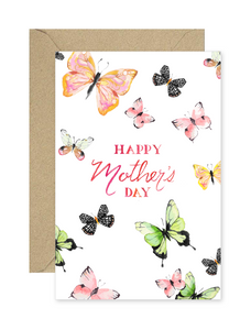 Mother's Day Butterfly Card