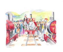 Load image into Gallery viewer, Thomas the Tank Engine Print